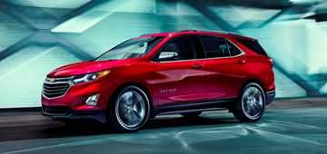 All-New 2018 Equinox Will Join Holden SUV Range