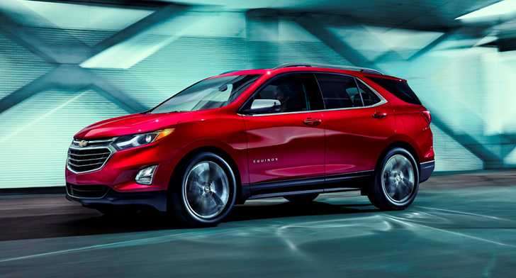 All-New 2018 Equinox Will Join Holden SUV Range