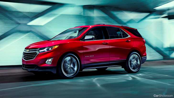 All-New 2018 Equinox Will Join Holden SUV Range