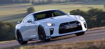 2017 Nissan GT-R Track Edition