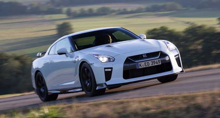 2017 Nissan GT-R Track Edition