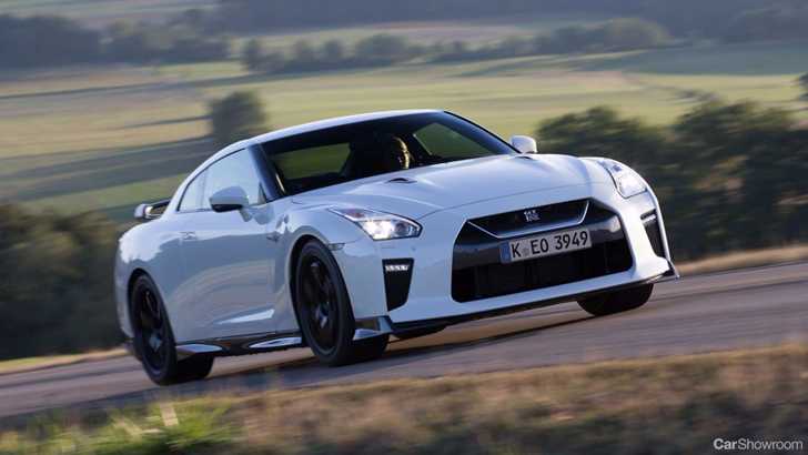 2017 Nissan GT-R Track Edition