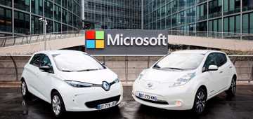 Renault-Nissan Microsoft Partnership