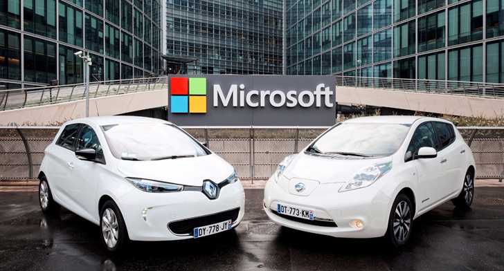 Renault-Nissan Microsoft Partnership