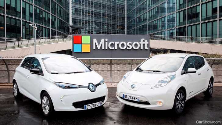 Renault-Nissan Microsoft Partnership