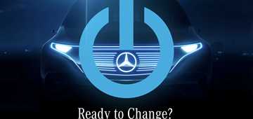 Mercedes-Benz Teases Futuristic EV Concept For Paris