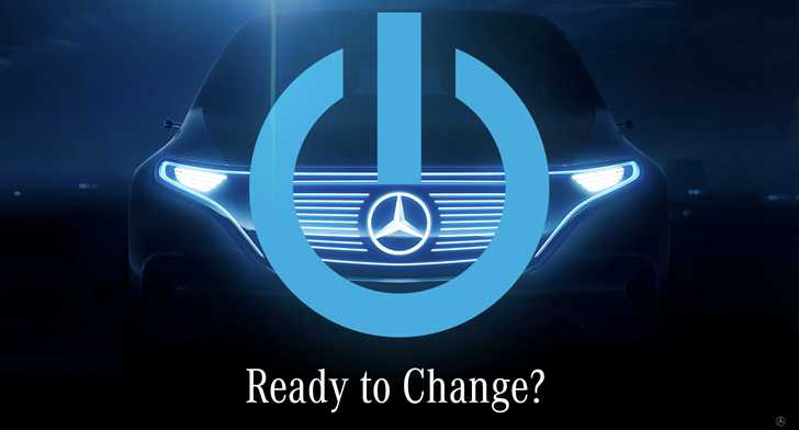 Mercedes-Benz Teases Futuristic EV Concept For Paris