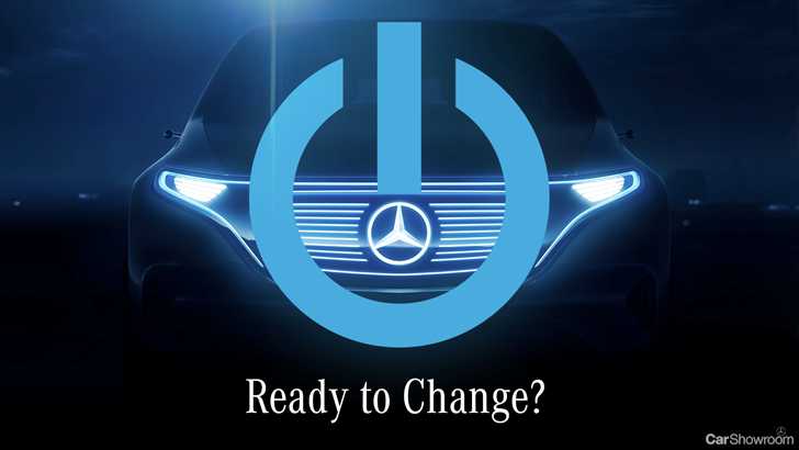 Mercedes-Benz Teases Futuristic EV Concept For Paris