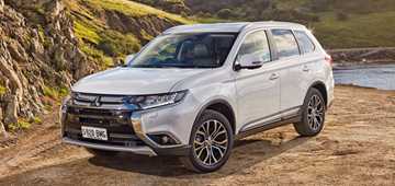 2017 Mitsubishi Outlander - Australia