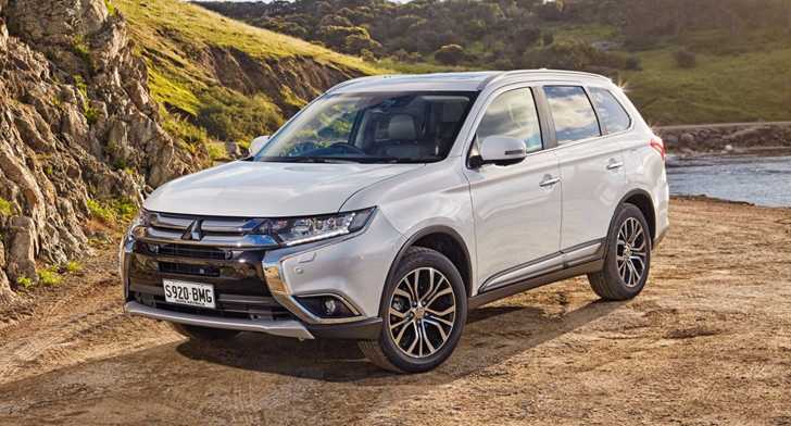 2017 Mitsubishi Outlander - Australia