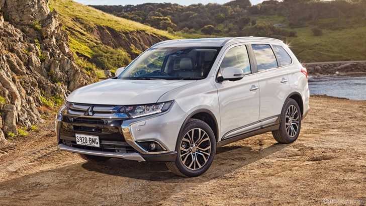 2017 Mitsubishi Outlander - Australia