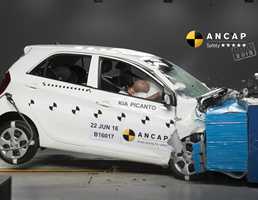 Kia Picanto Retains 5 Stars After ANCAP Audit