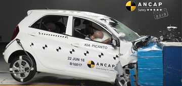 Kia Picanto Retains 5 Stars After ANCAP Audit