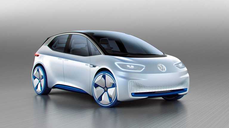 2016 Volkswagen ID Concept - Preview
