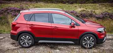 2017 Suzuki S-Cross - Paris Motor Show