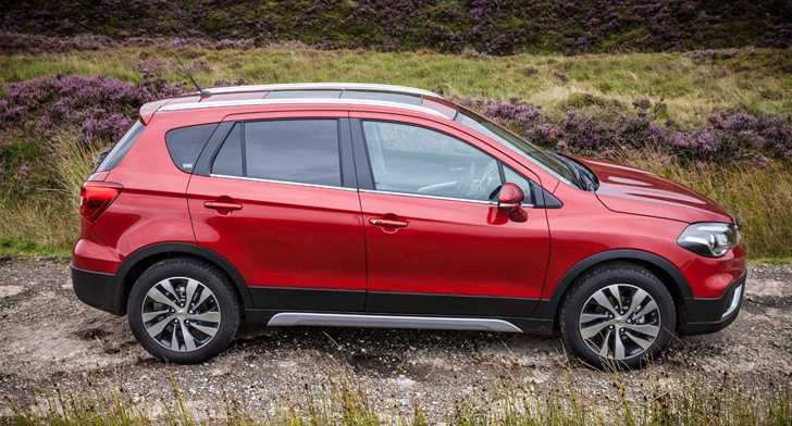 2017 Suzuki S-Cross - Paris Motor Show