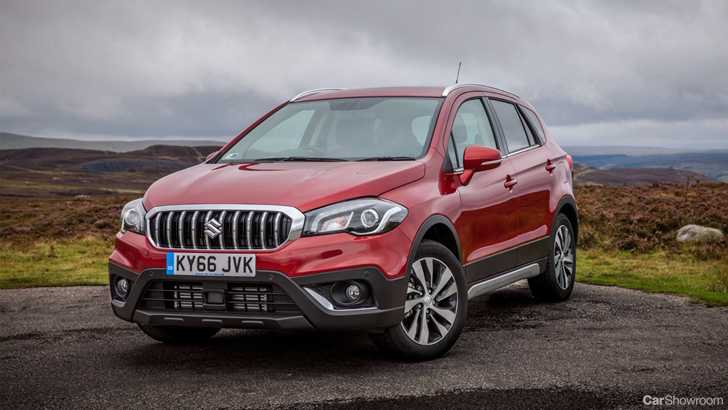 2017 Suzuki S-Cross - Paris Motor Show