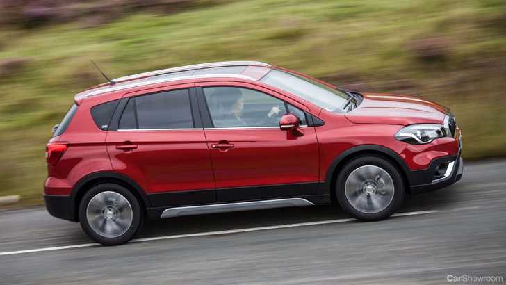 2017 Suzuki S-Cross - Paris Motor Show