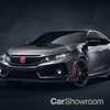 2018 Honda Civic Type R Prototype - Paris Motor Show