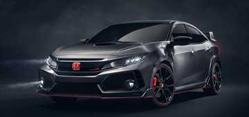 2018 Honda Civic Type R Prototype - Paris Motor Show