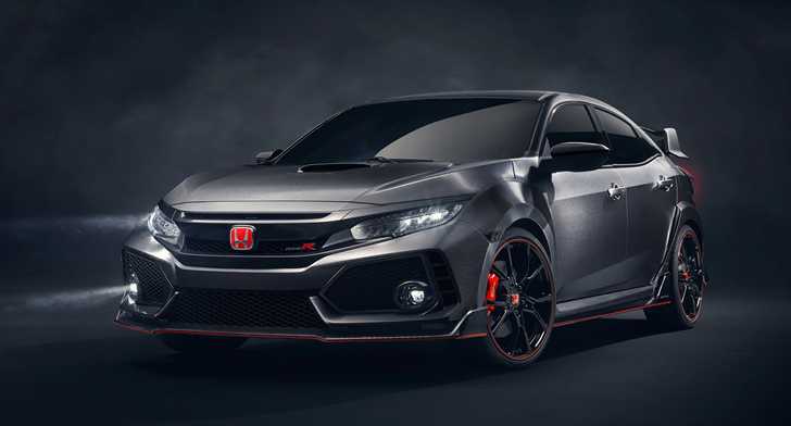 2018 Honda Civic Type R Prototype - Paris Motor Show