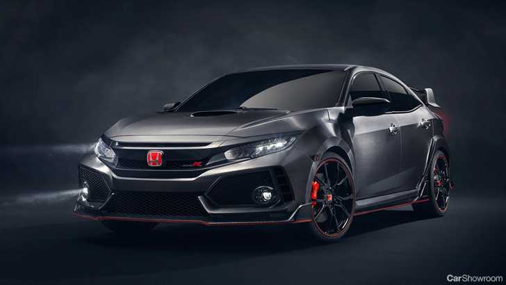 2018 Honda Civic Type R Prototype - Paris Motor Show
