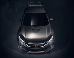 2018 Honda Civic Type R Prototype - Paris Motor Show