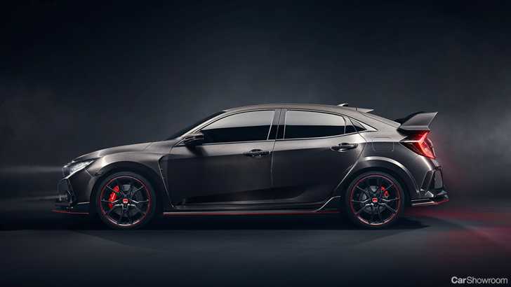 2018 Honda Civic Type R Prototype - Paris Motor Show