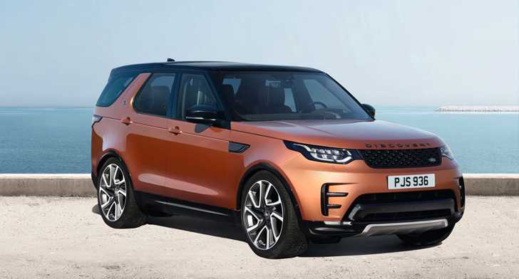 2017 Land Rover Discovery - Paris Motor Show