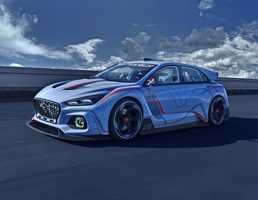 2016 Hyundai RN30 Concept - Paris Motor Show