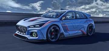 2016 Hyundai RN30 Concept - Paris Motor Show