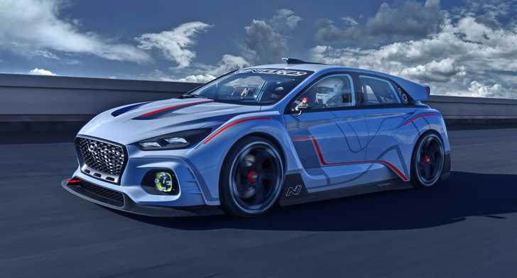 2016 Hyundai RN30 Concept - Paris Motor Show