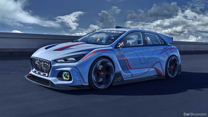 2016 Hyundai RN30 Concept - Paris Motor Show