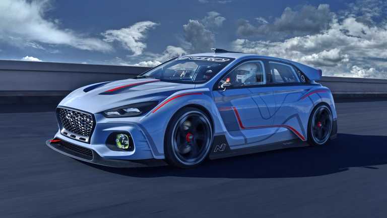 2016 Hyundai RN30 Concept - Paris Motor Show