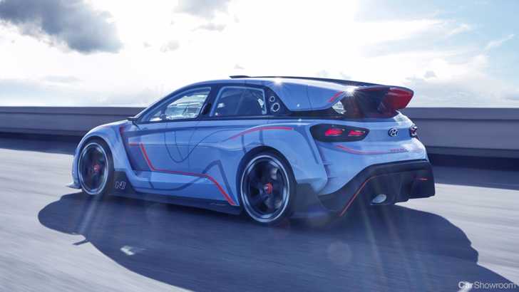 2016 Hyundai RN30 Concept - Paris Motor Show