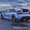 2016 Hyundai RN30 Concept - Paris Motor Show