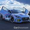 2016 Hyundai RN30 Concept - Paris Motor Show