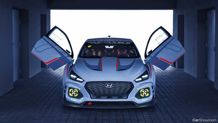 2016 Hyundai RN30 Concept - Paris Motor Show