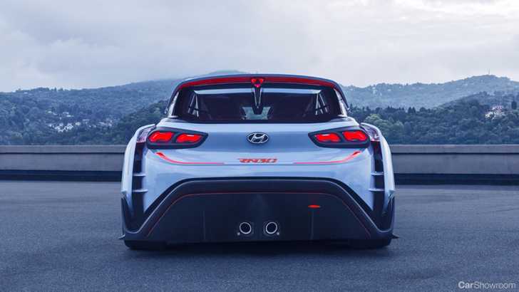 2016 Hyundai RN30 Concept - Paris Motor Show