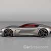 Renault’s Trezor Concept, High Performance EV GT