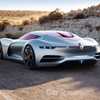 Renault’s Trezor Concept, High Performance EV GT