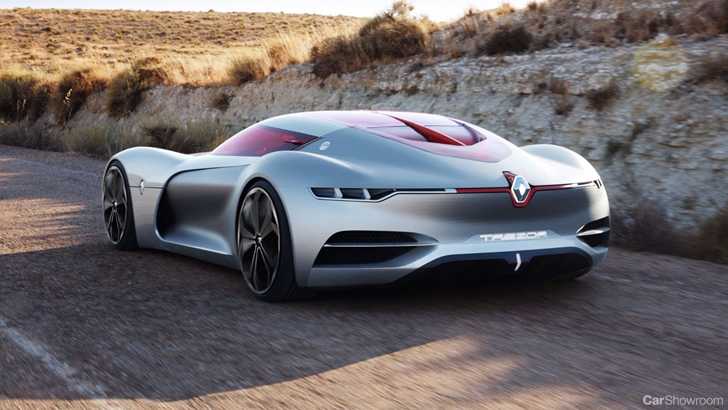 Renault’s Trezor Concept, High Performance EV GT