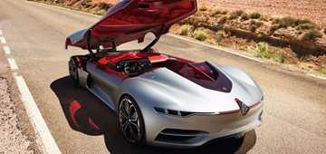 Renault’s Trezor Concept, High Performance EV GT