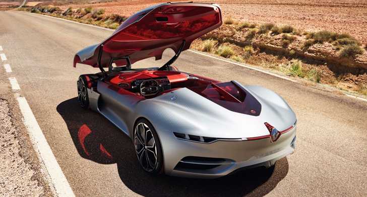 Renault’s Trezor Concept, High Performance EV GT
