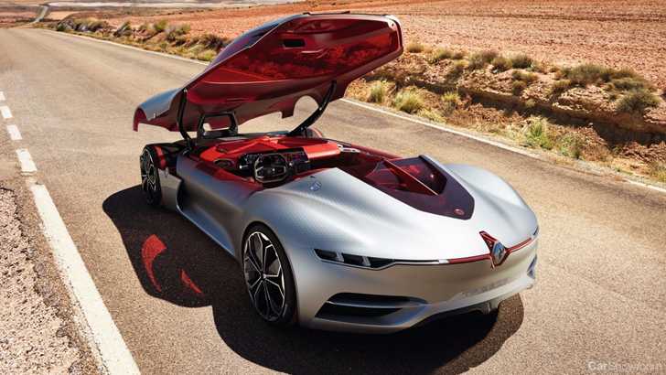 Renault’s Trezor Concept, High Performance EV GT