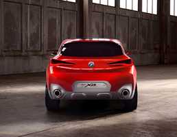 2016 BMW Concept X2 - Paris Motor Show