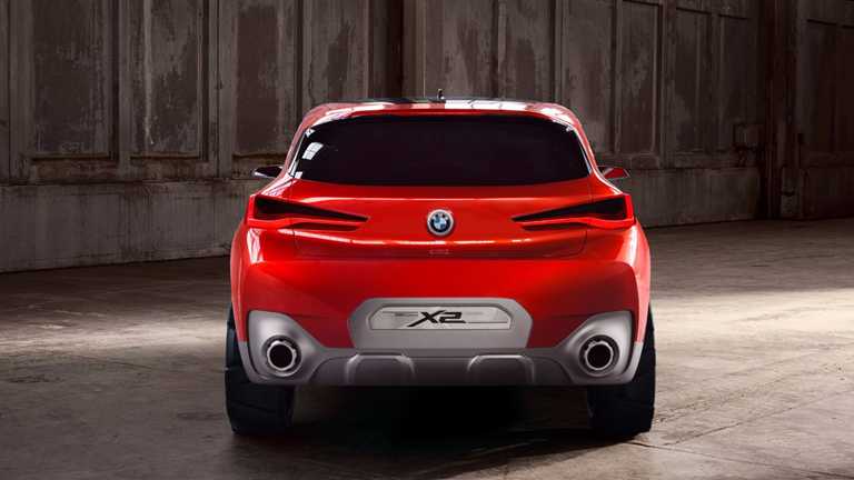 2016 BMW Concept X2 - Paris Motor Show