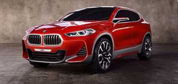 2016 BMW Concept X2 - Paris Motor Show