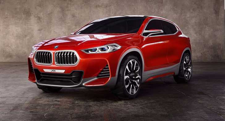 2016 BMW Concept X2 - Paris Motor Show