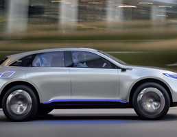 2016 Mercedes-Benz Generation EQ - Paris Motor Show